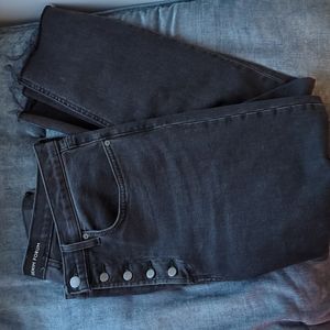 Aritzia denim forum jeans. High rise